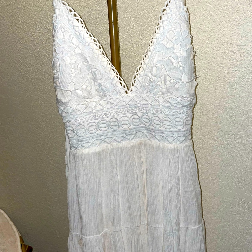 White dress